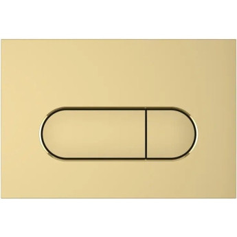 Панель смыва VITRA ROOT ROUND, золото